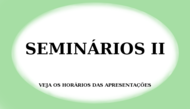 Seminários II 2018