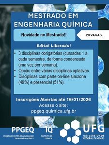 mestrado eng quim