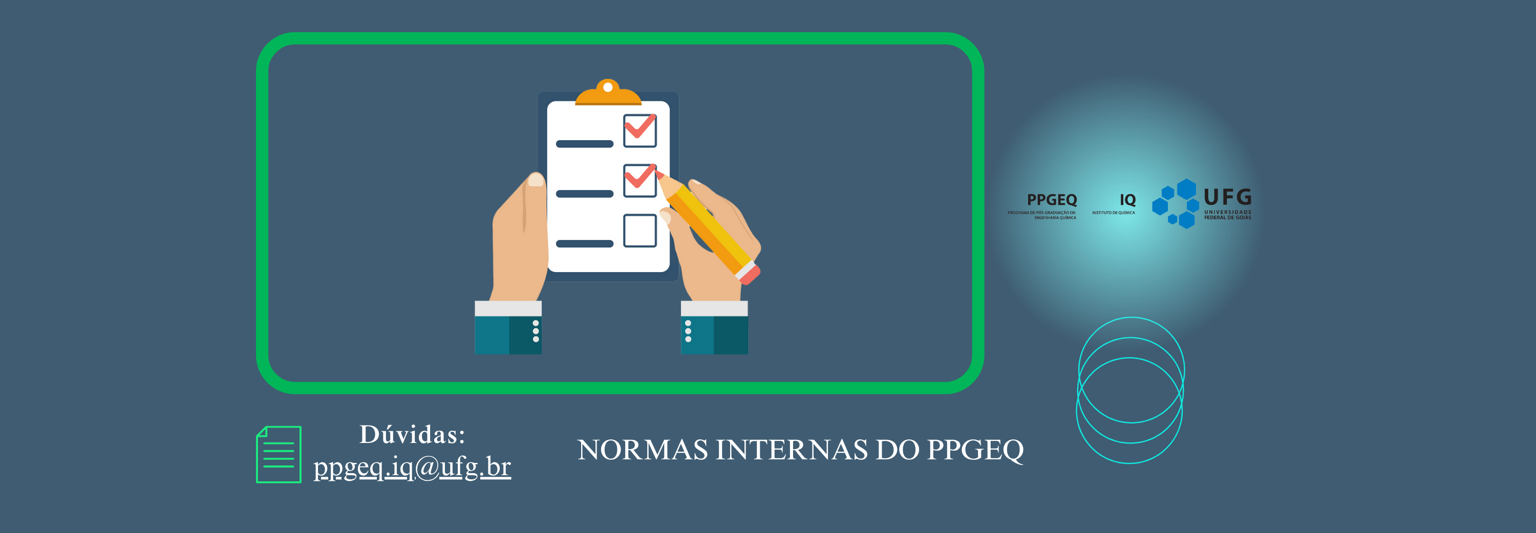 Normas Internas - Engenharia Química