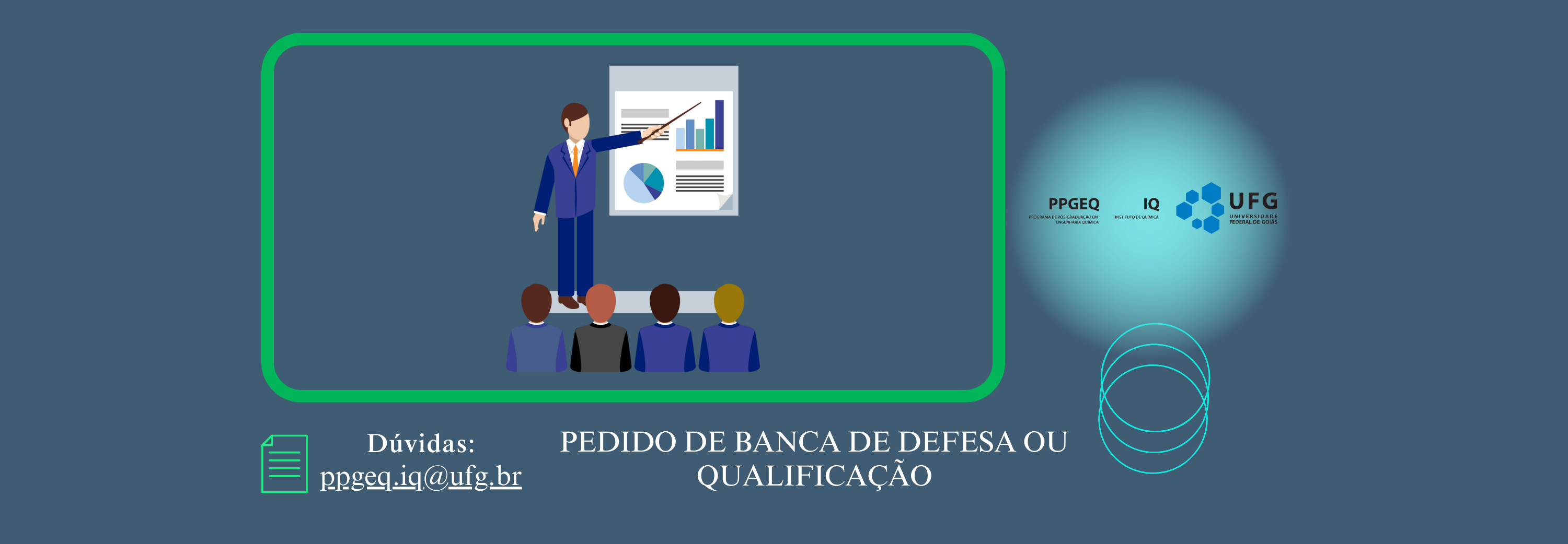 Pedido de Banca - Engenharia Química