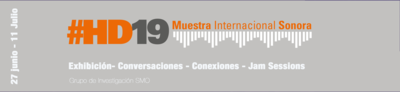 Banner Exhibicion Muestra Sonora #HD19 Banner Exhibicion Muestra Sonora #HD19