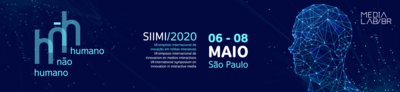 Banner do Simpósio Internacional de Inovação em Mídias Interativas 2020 Banner do Simpósio Internacional de Inovação em Mídias Interativas 2020