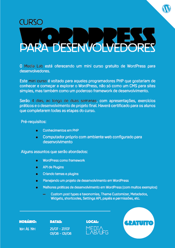 Curso Wordpress para Desenvolvedores