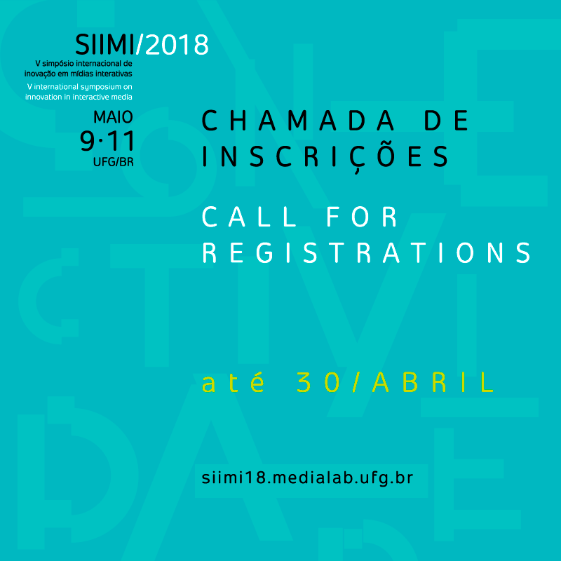 inscrições siimi 2018 1