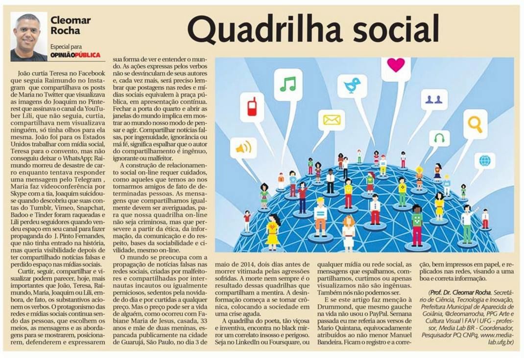 Quadrilha Social - Artigo