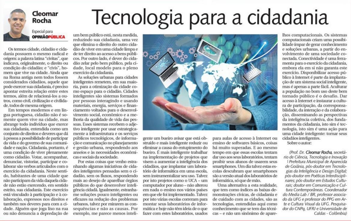 Artigo Tecnologia 