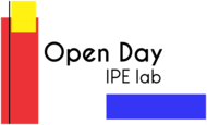 Open Day IPE lab Open Day IPE lab