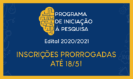 Prorrogadas inscrições ao Programa de Iniciação à Pesquisa da UFG