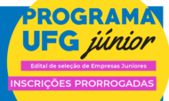 Edital UFG Junior Inscrições prorrogadas