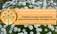 71º Congresso Nacional de Botânica 71º Congresso Nacional de Botânica
