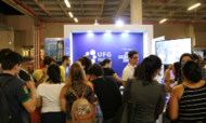 Stand da UFG na Campus Party Goiás Stand da UFG na Campus Party Goiás