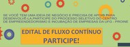 Edital Fluxo Continuo 