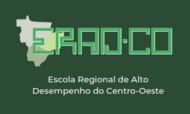 Logomarca do evento Escola Regional de Alto Desempenho do Centro-Oeste Logomarca do evento Escola Regional de Alto Desempenho do Centro-Oeste