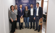 Visita Huawei à UFG