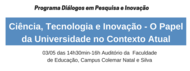 Palestra 03/05