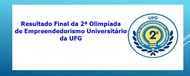 Resultado Final das Olimpíadas