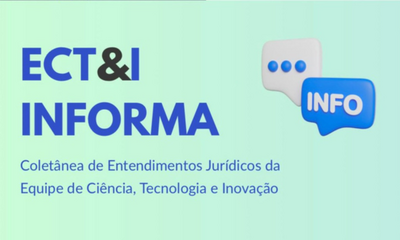 BannerNotícia_Documento AGU Marco Legal CT&I