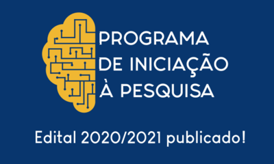 Edital PRPI Nº 01/2020 - Planos de Trabalho PIP Edital PRPI Nº 01/2020 - Planos de Trabalho PIP