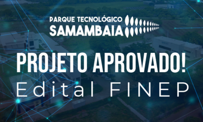 Projeto PTS UFG aprovado na Finep