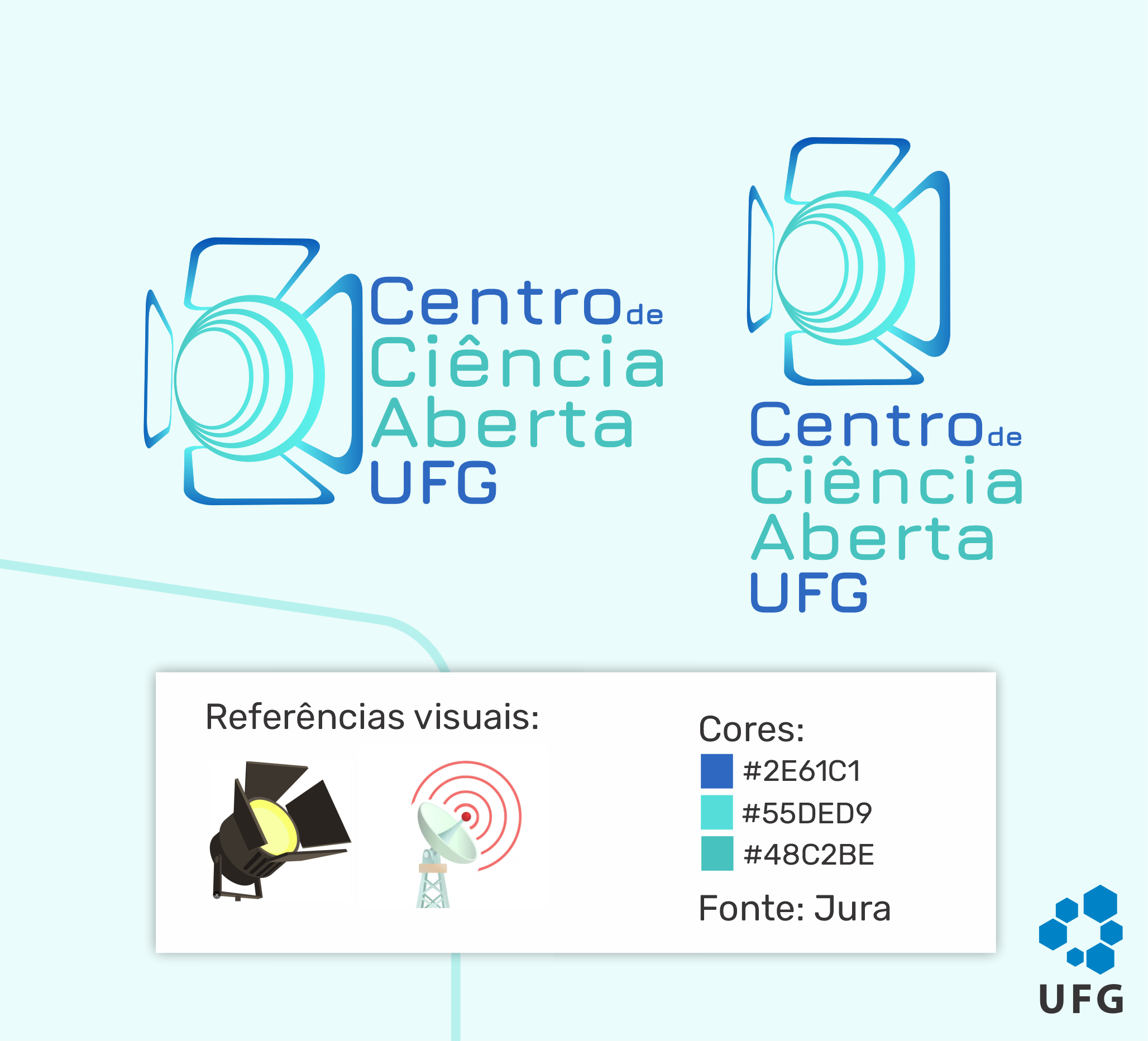Apresentação 2_Identidade visual do Centro de Ciência Aberta