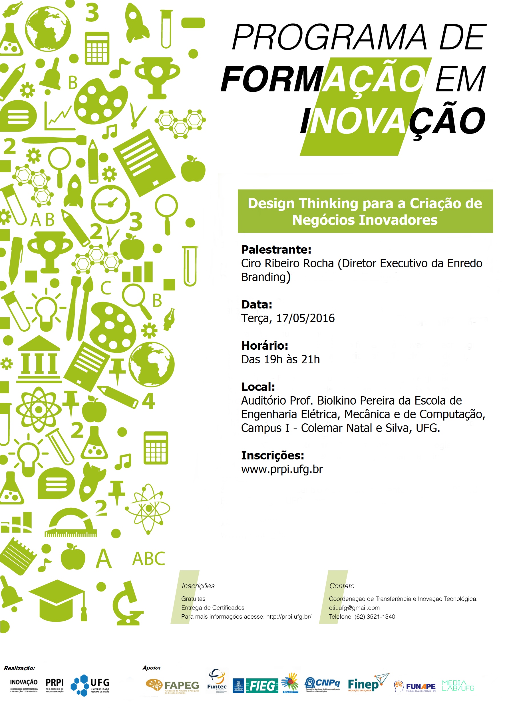 Cartaz Design Thinking