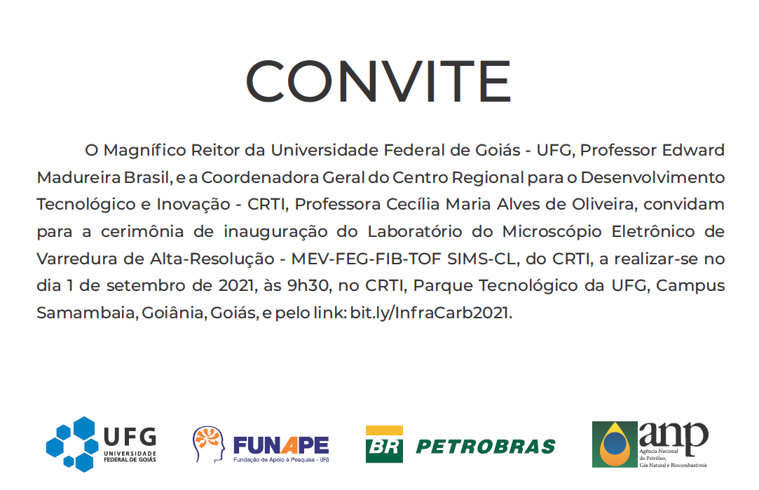 Convite inauguração MEV
