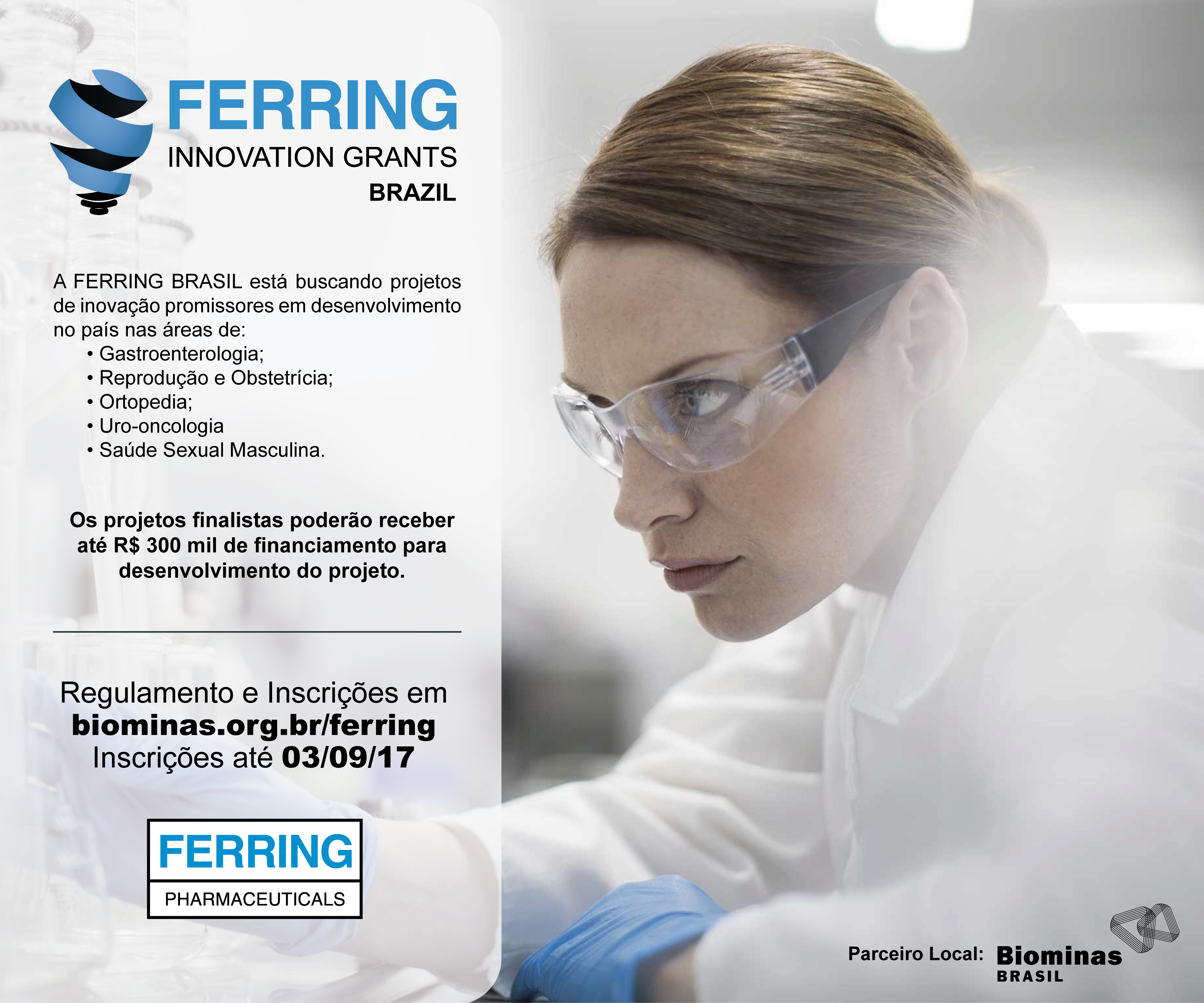 Ferring Innovation Grants Brazil