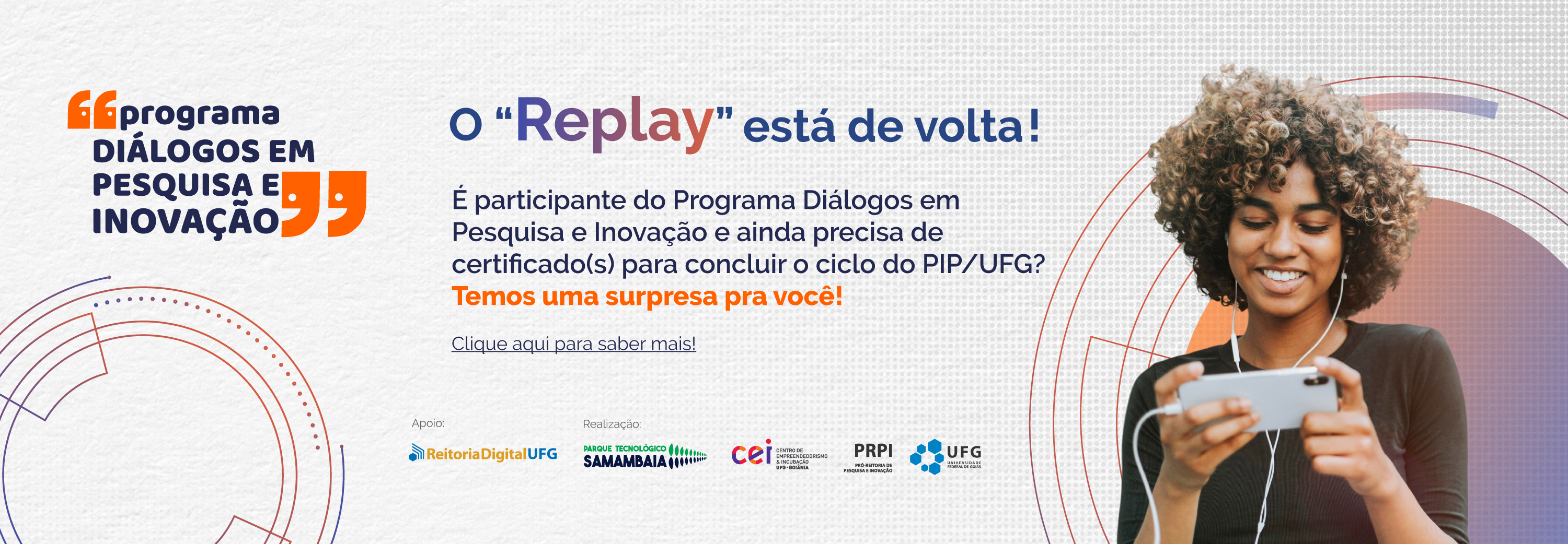 Fullbanner_Replay do Diálogos
