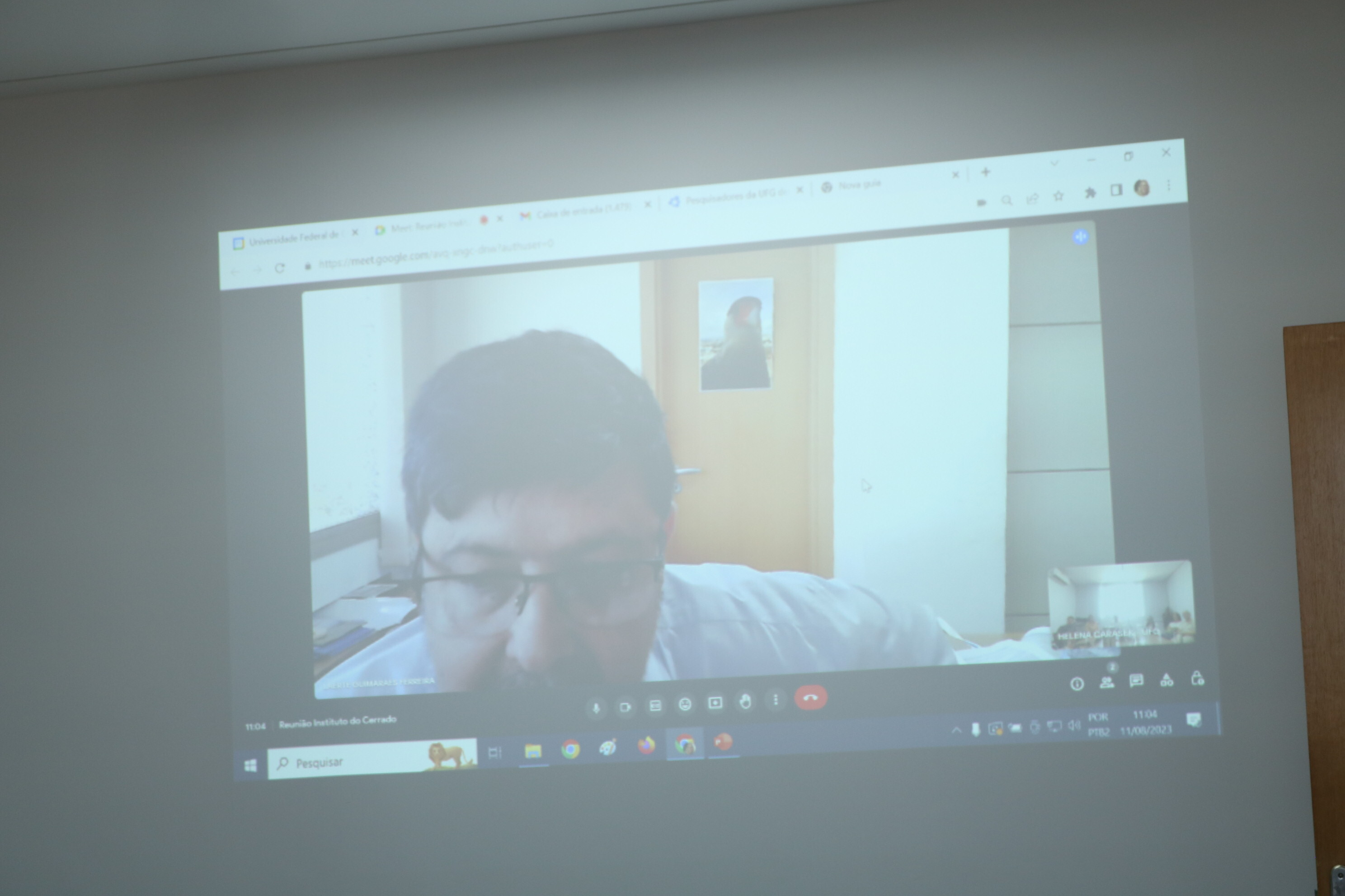 Notícia 3_UFG discute criação de instituto dedicado ao bioma Cerrado