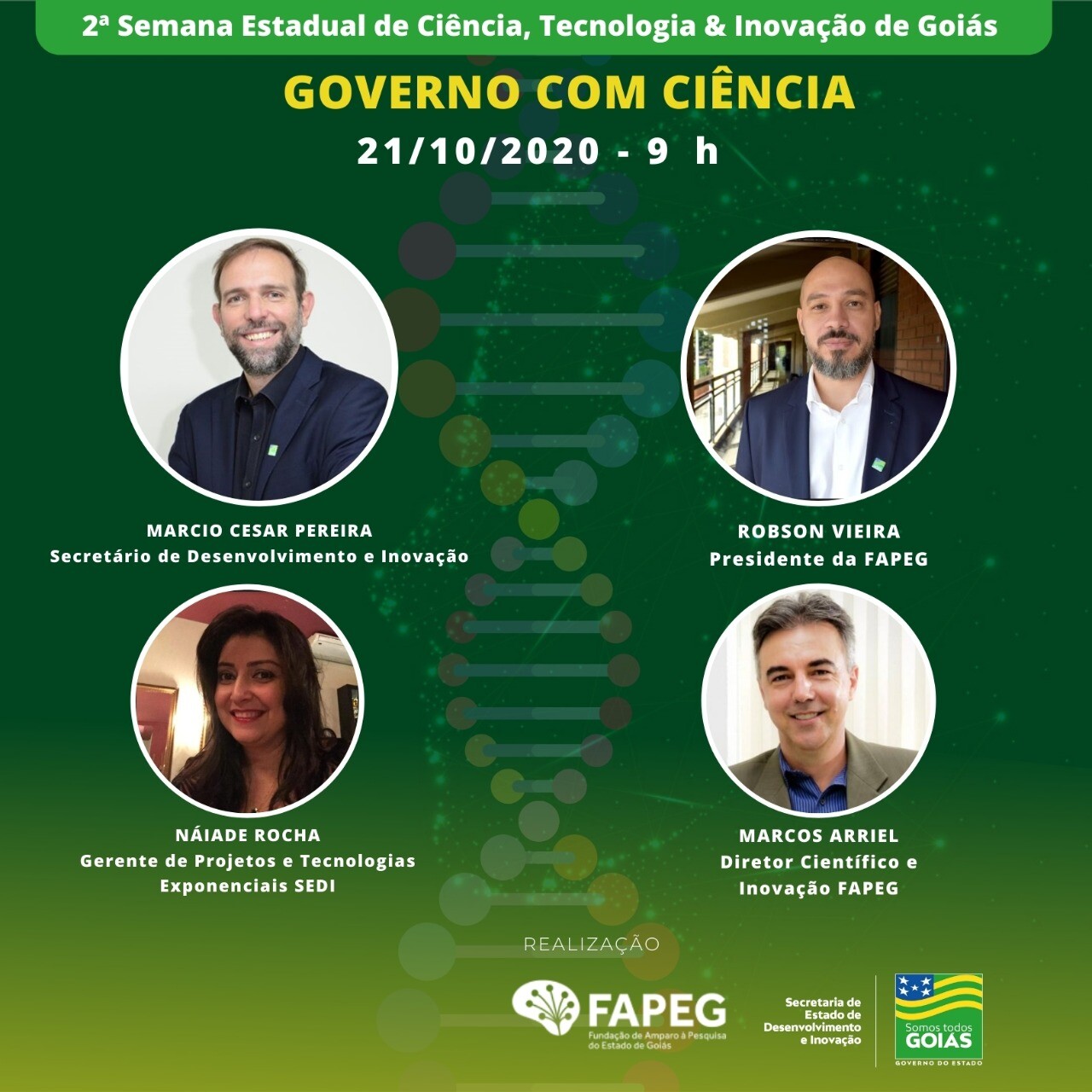 Palestra Governo com ciência