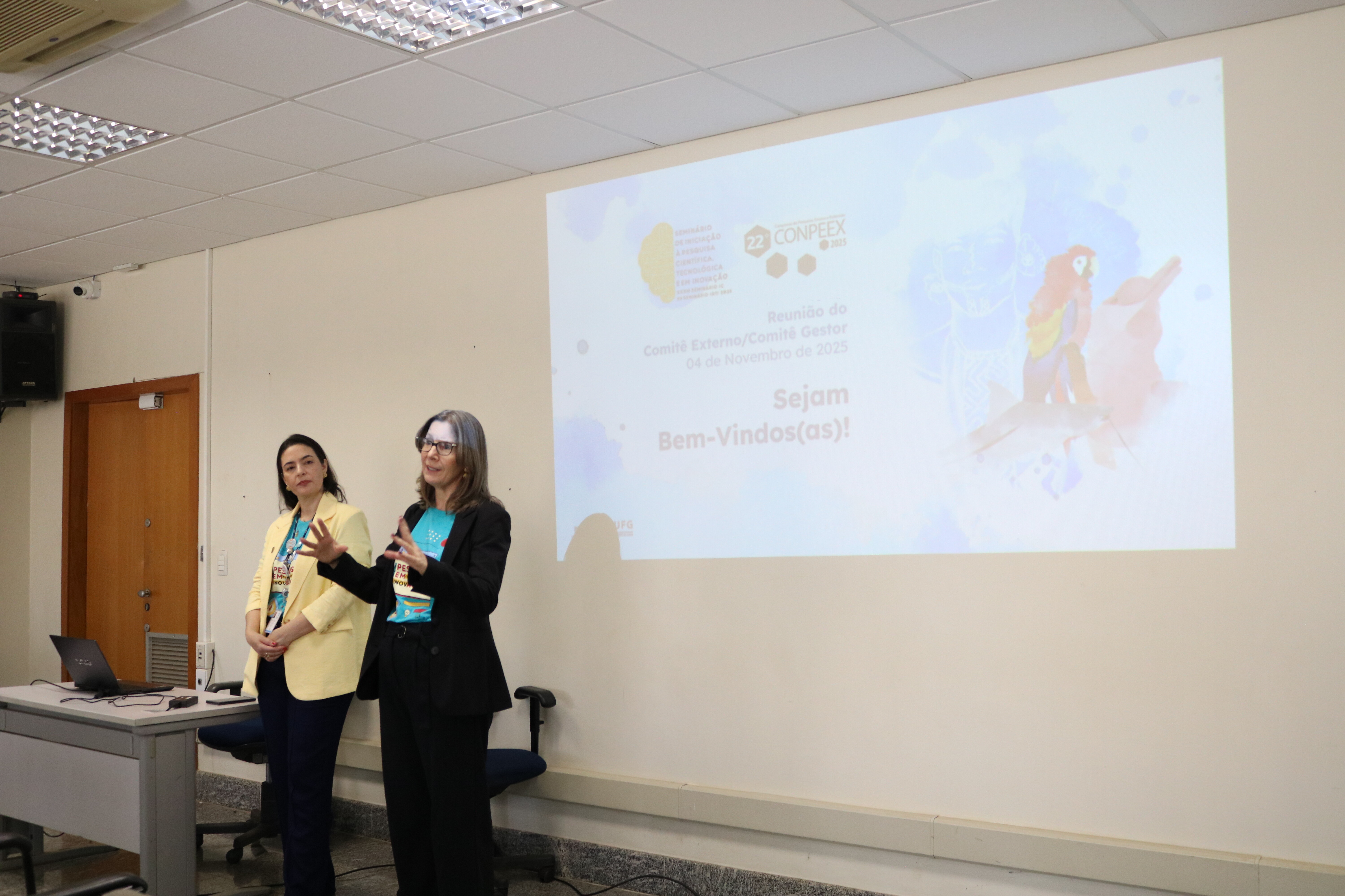 Reunião do Comitê Externo - PIP-UFG (2)