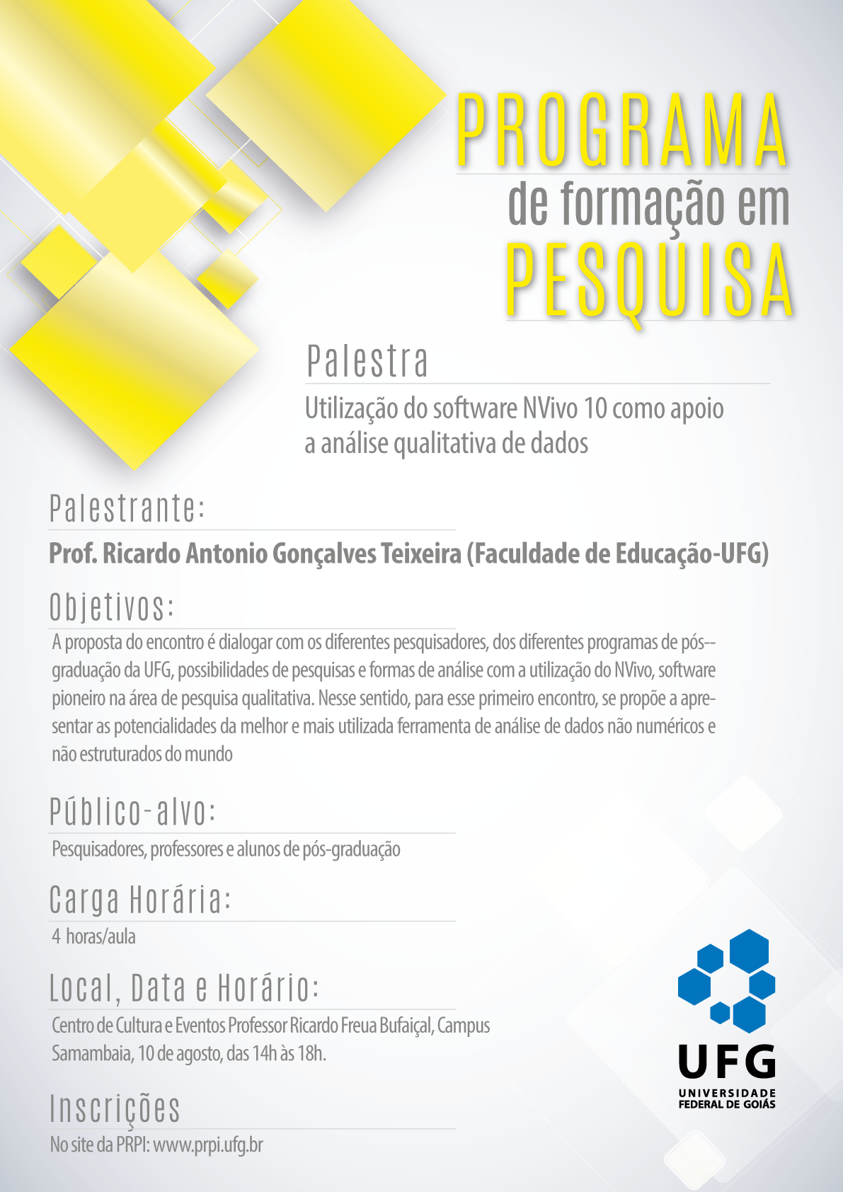 Palestra NVivo