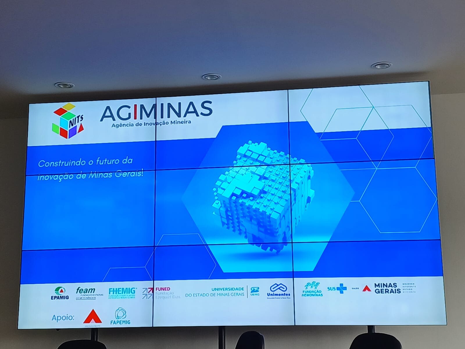 Notícia 1_Plataforma licenciada pela UFG  e Funape é lançada em Minas Gerais