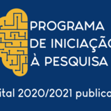 Edital PRPI Nº 01/2020 - Planos de Trabalho PIP Edital PRPI Nº 01/2020 - Planos de Trabalho PIP