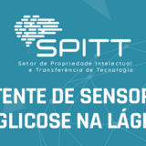  Banner Notícias_Patente de Sensor de Glicose na Lágrima.png