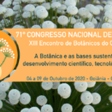 71º Congresso Nacional de Botânica 71º Congresso Nacional de Botânica
