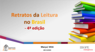 Capa Retratos da Leitura 4