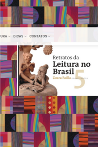 Capa Retratos da Leitura 5