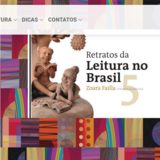 Capa Retratos da Leitura 5