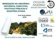 Ciclo de Palestras