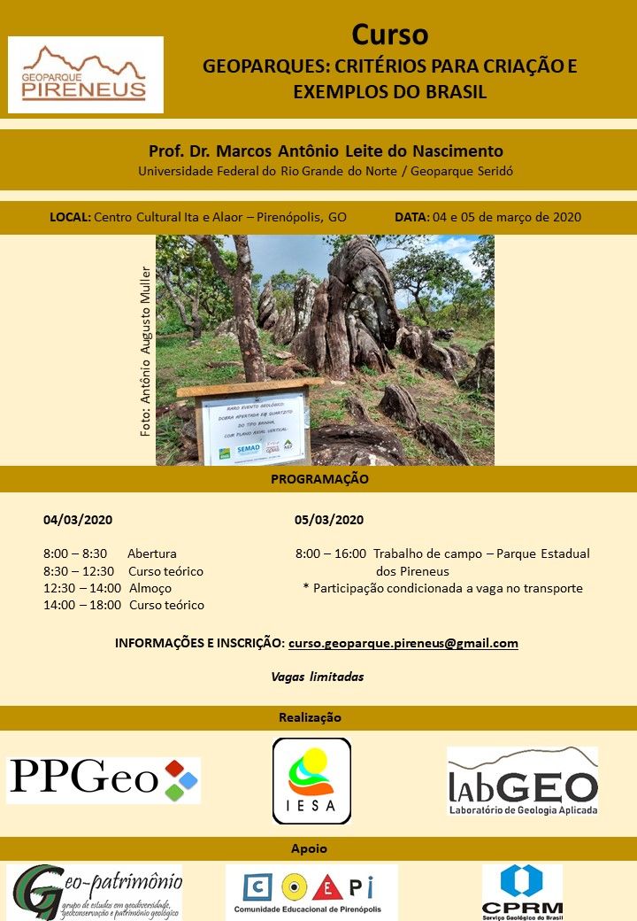 Cartaz do curso