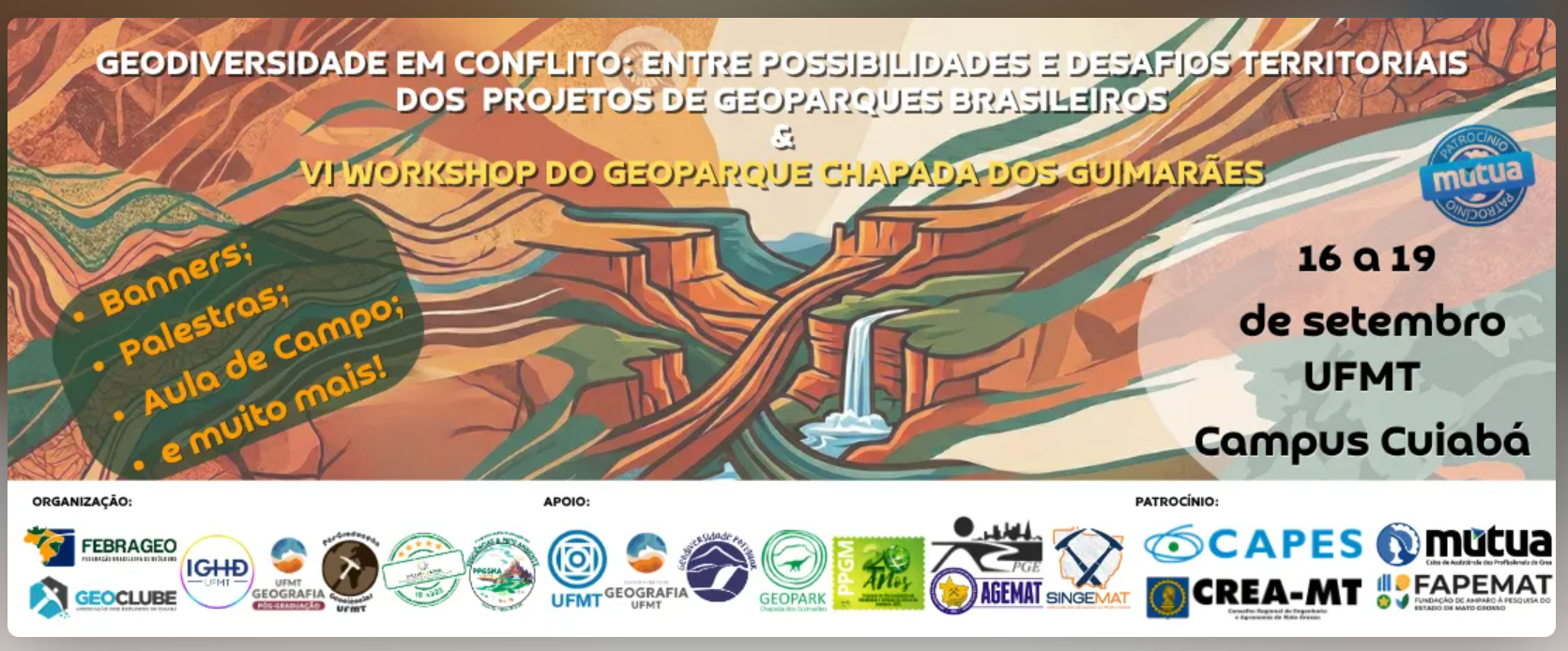 geodiv em conflito
