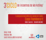  Resumo: O objetivo deste evento &eacute; promover o debate das habilidades necess&aacute;rias para o profissional demarketing atuar em empresas multinacionais com discentes de gradua&ccedil;&atilde;o...