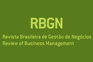 Os pesquisadores do ADMKT Marcos Severo, Milena Costa e Ricardo Limongi publicaram um novo artigo, publicado na nova edi&ccedil;&atilde;o da Revista Brasileira de Gest&atilde;o de Neg&oacute;cios (em...