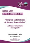 Congreso Sudamericano de Museos Universitários
