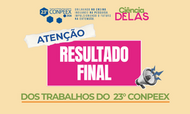 Resultado final  - BANNER - Edital PROEC N° 08/2026 - Edital para Submissão e Apresentação de Trabalhos no 23° Conpeex