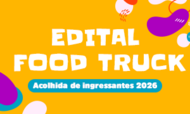 Edital Food Truck Acolhida