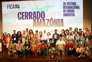 FICA 2023: Reitora da UFG entrega premiação da Mostra do Cinema Goiano