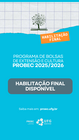 Habilitação Final PROBEC 2025 story