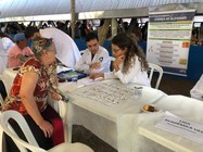Ligas acadêmicas realizam ação em Bela Vista de Goiás